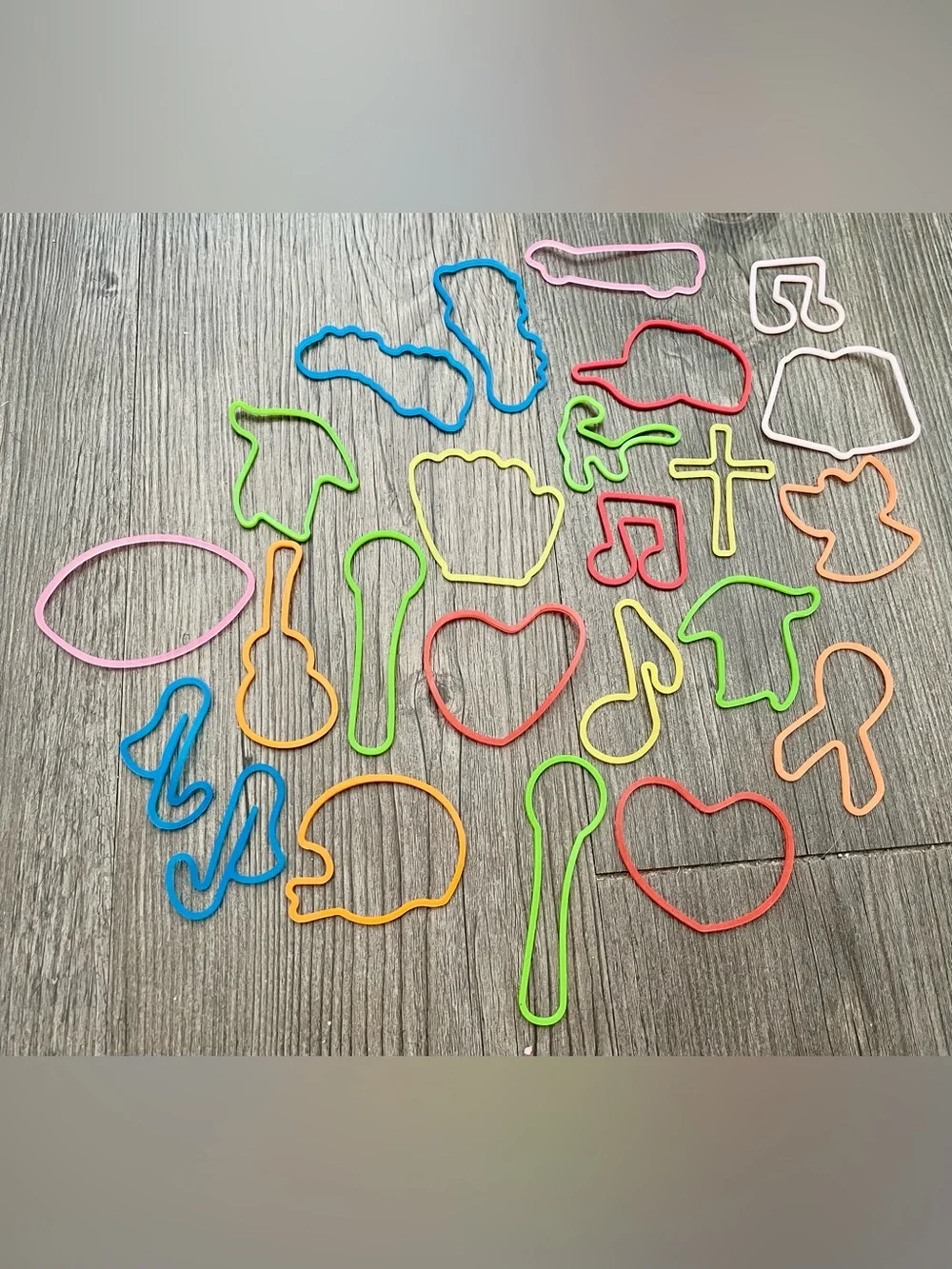 🏈 Lot of Silly Bandz 🏈